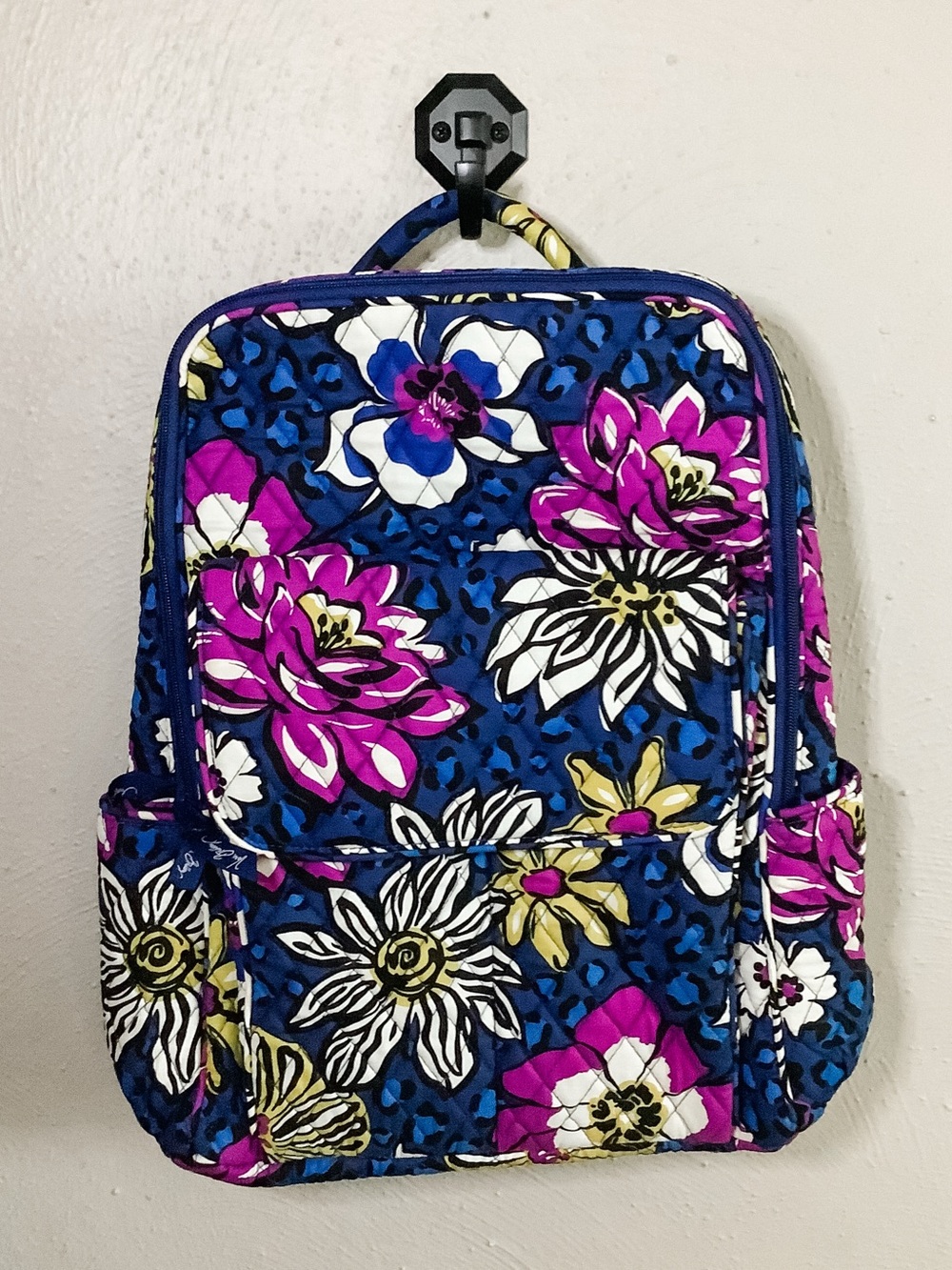 NWT Vera Bradley Ultimate Backpack in African Violet Print